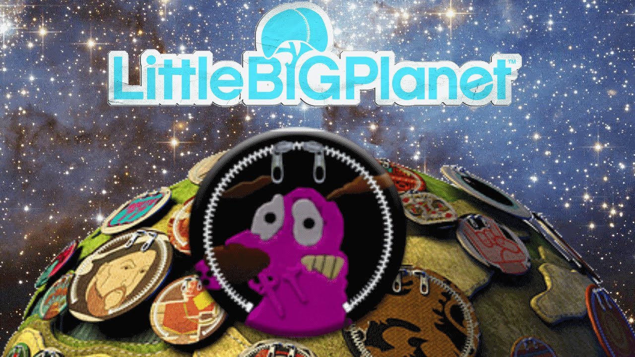 LittleBigPlanet-Courage the Cowardly Dog