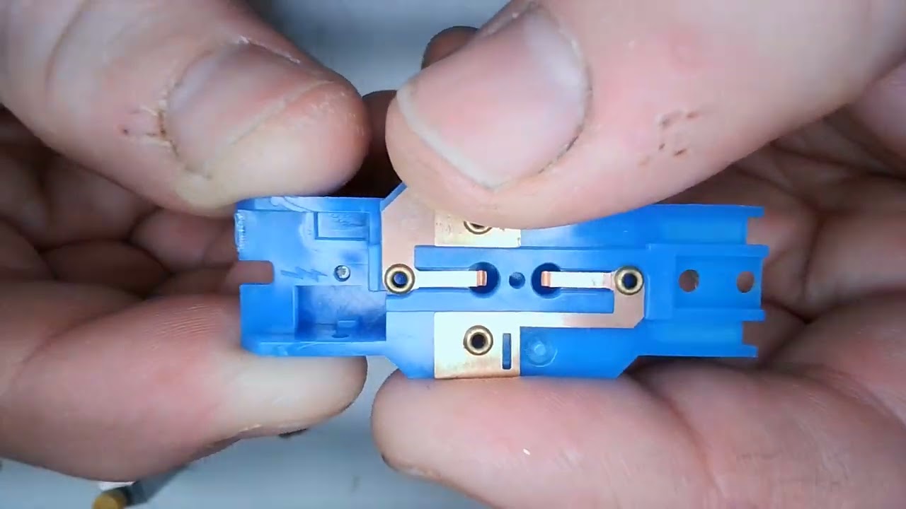 Building a FREY style T-Jet starting with the motor plate and cluster shaft alignment