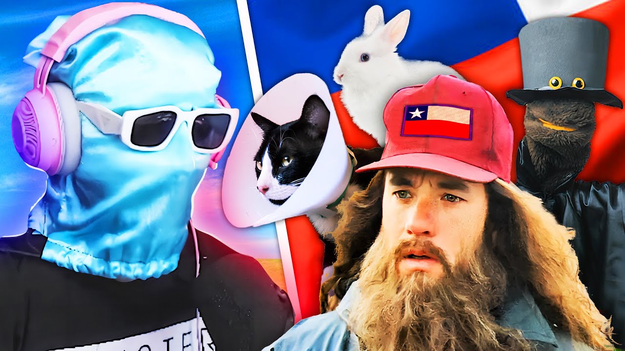 TIKTOKS QUE SOLO PASAN EN CHILE 🐈🐇