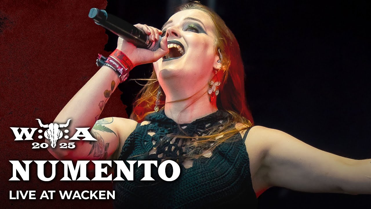 Numento - Metal Battle Finland - Live at Wacken Open Air 2025