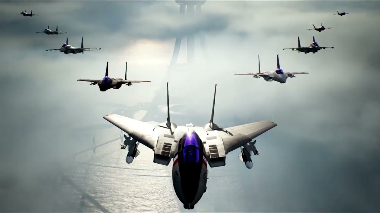 Ace Combat 7-Top Gun 3 Fan Trailer.