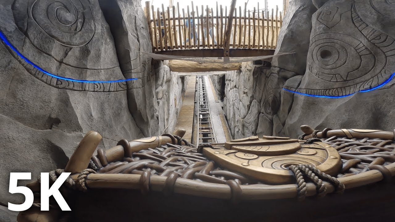 Toutatis POV 5K60 FPS // Parc Ast&eacute;rix - Frontseat