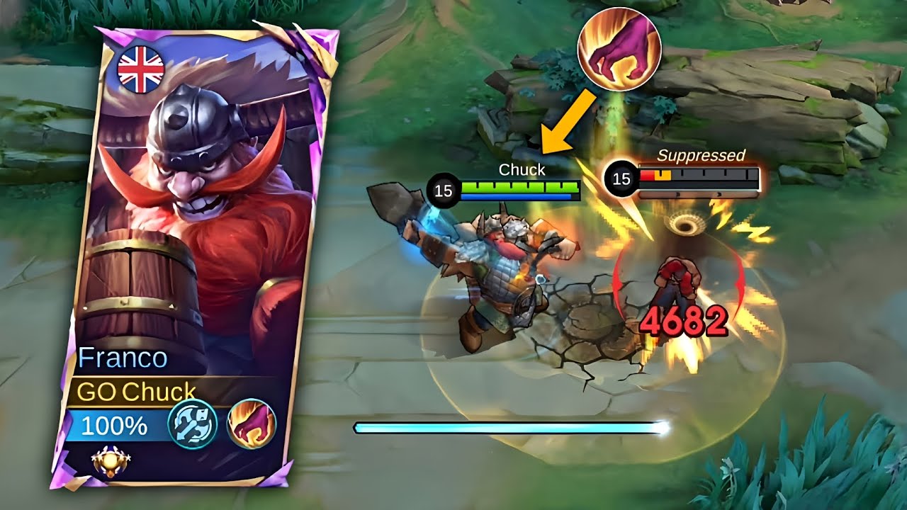 I Played Franco As A Jungler In Solo Rank!?