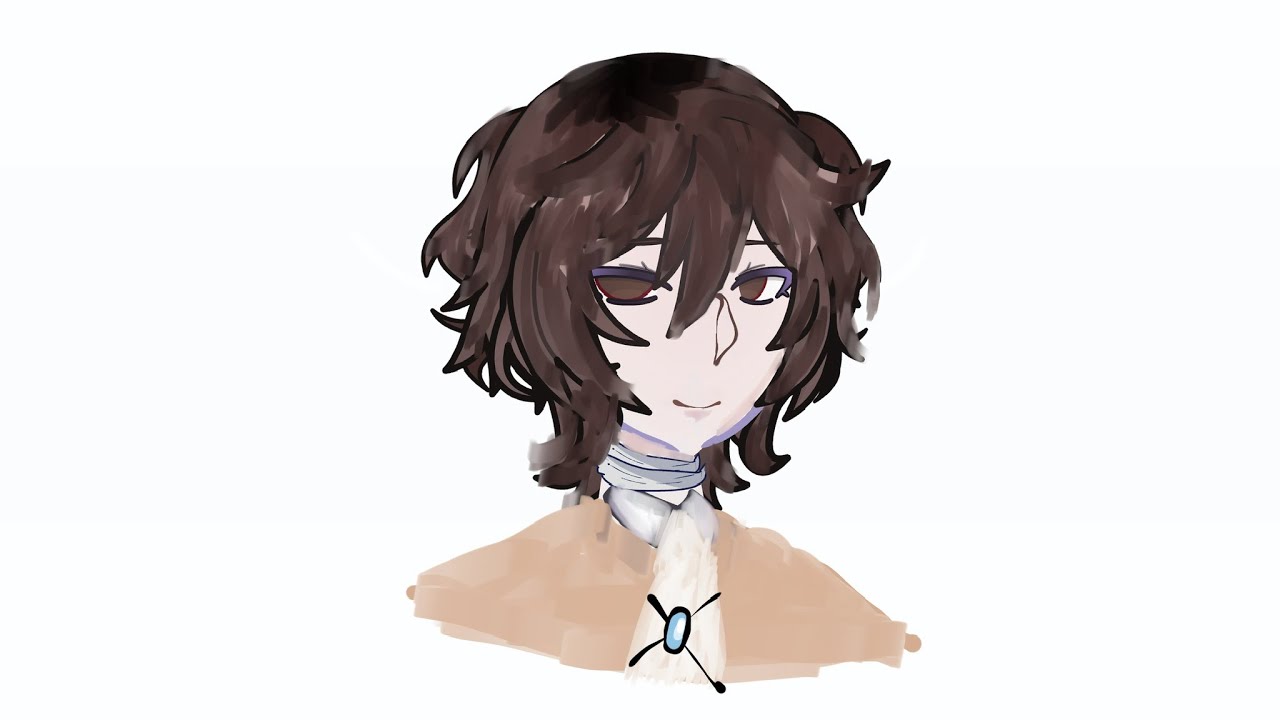 Bsd s1 react to dazai ||Speed up! || discontinued ||being remade from scratch