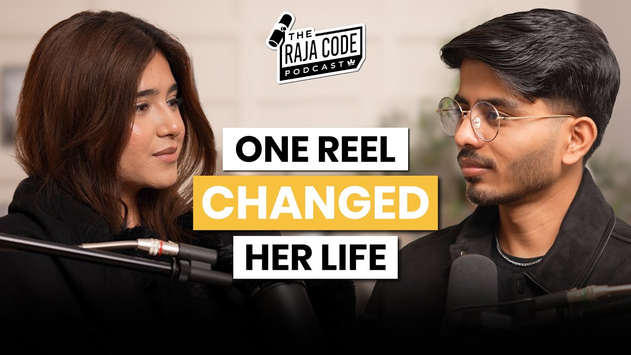 How She Became a Viral Influencer ft. Kashaf Ali | #TheRajaCode Ep. 1