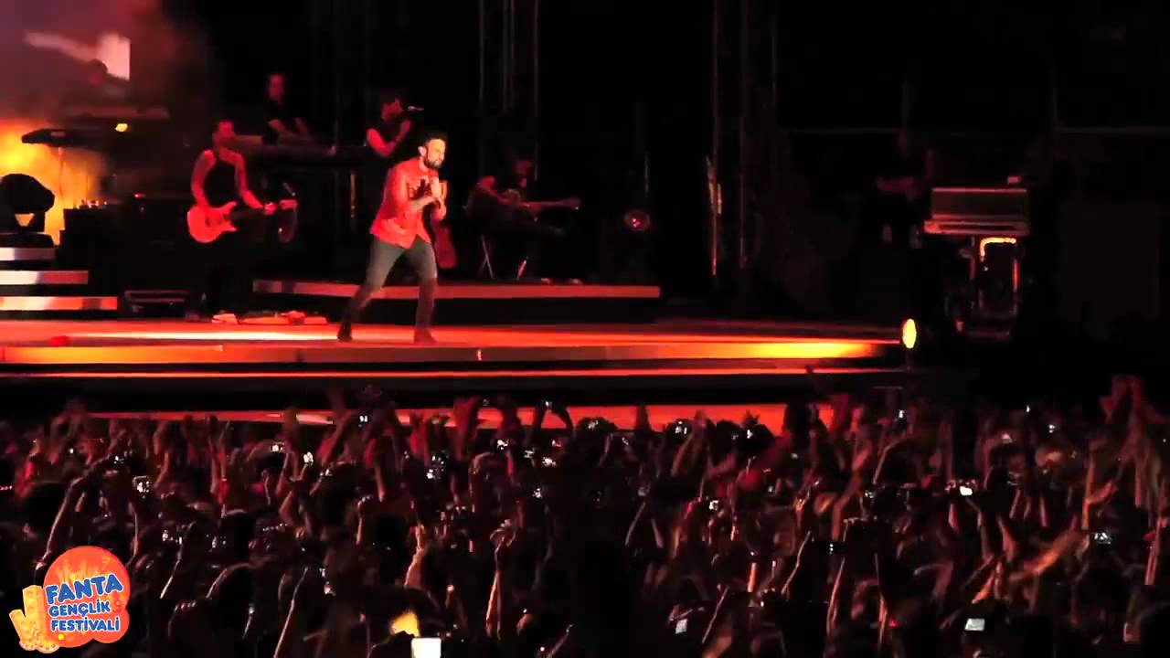 TARKAN - Denizli (Fanta Gen&ccedil;lik Festivali 2012)