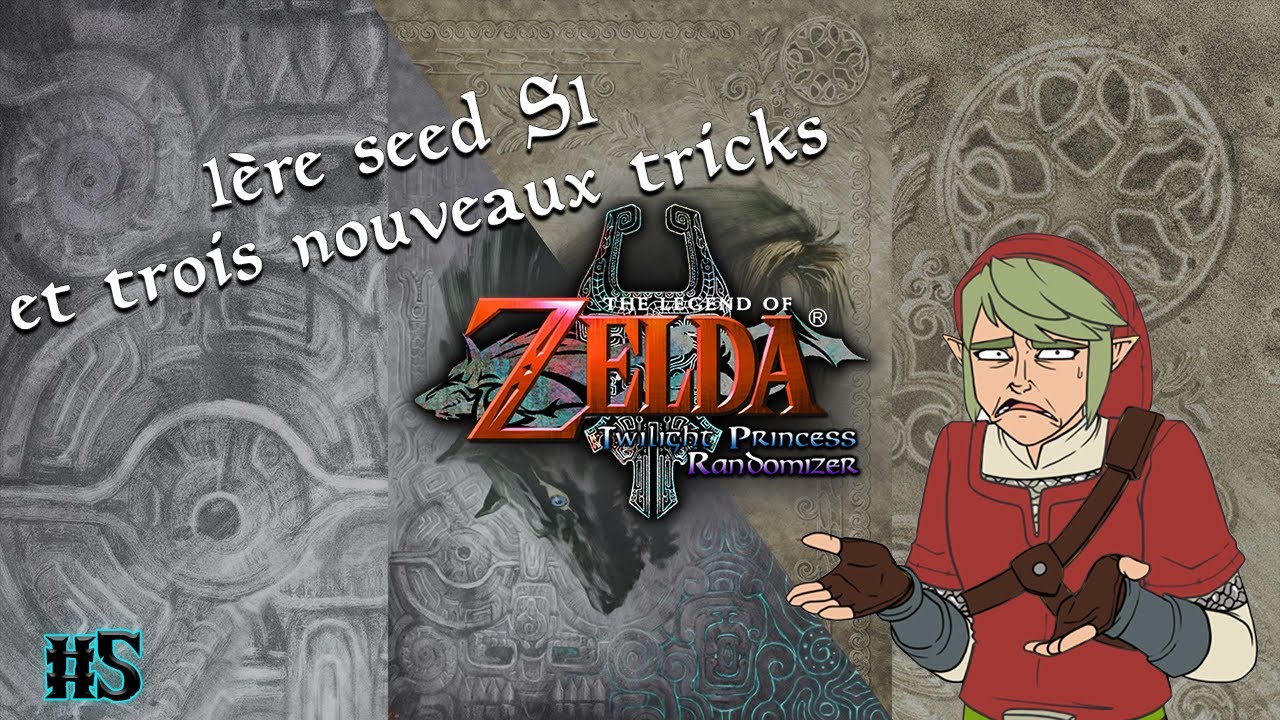 Zelda : Twilight Princess | Randomizer #5 - 1ère seed S1 et trois nouveaux tricks