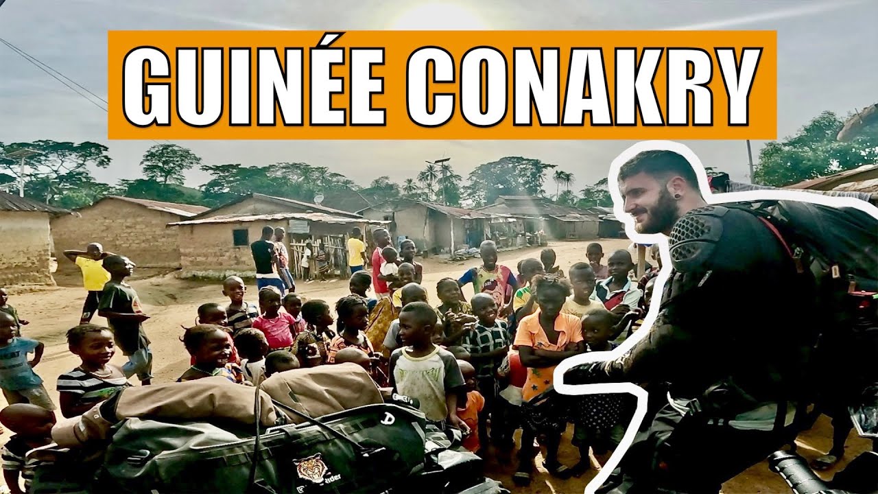 Je me Fais ENVAHIR par les ENFANTS 😁😁 Tour du monde Moto 🏍 🌎
