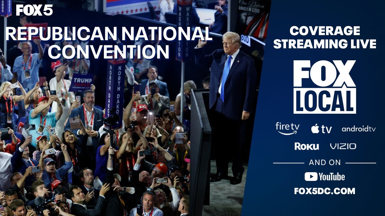 RNC 2024: Trump to make 1st public speech since assassination attempt