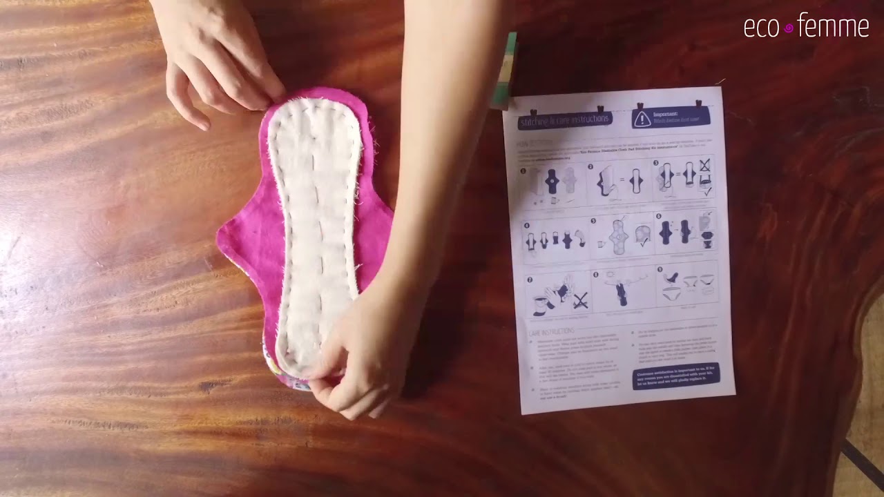 Make Your Own Cloth Pad