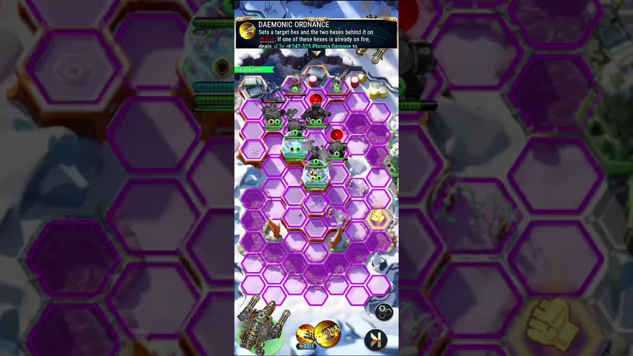 Warhammer TACTICUS / Tournament Arena - Power Ups