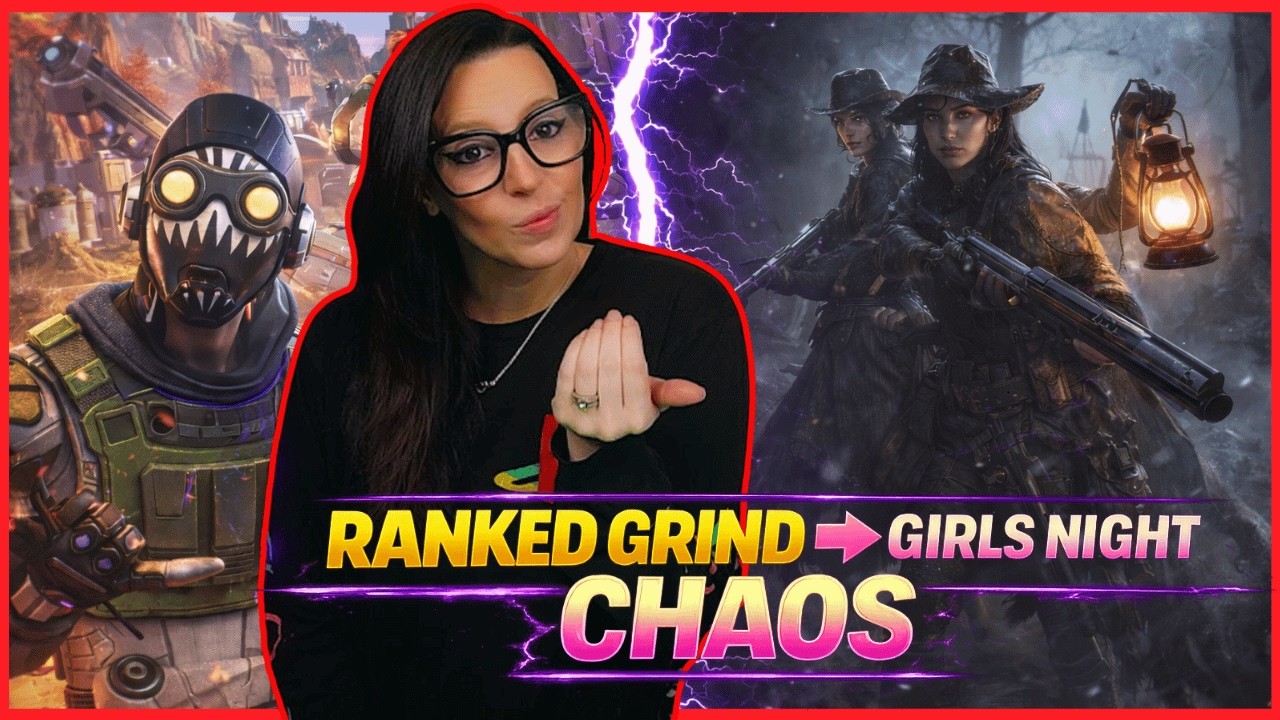 Apex Legends Ranked Grind Continues 🔥 + Hunt: Showdown With friends