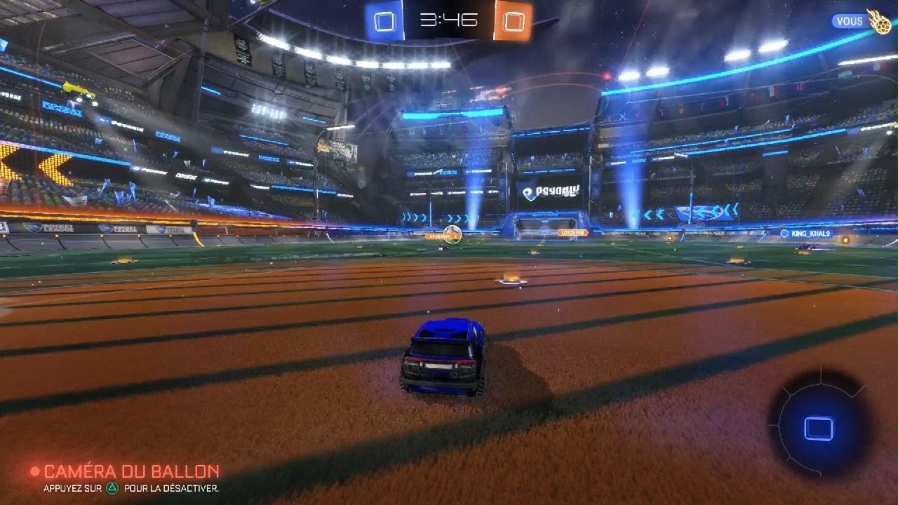 Rocket League Road to DIAMANT!! jour 1
