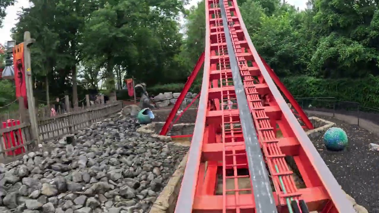 DrakenNest (Onride) Avonturenpark Hellendoorn 2025