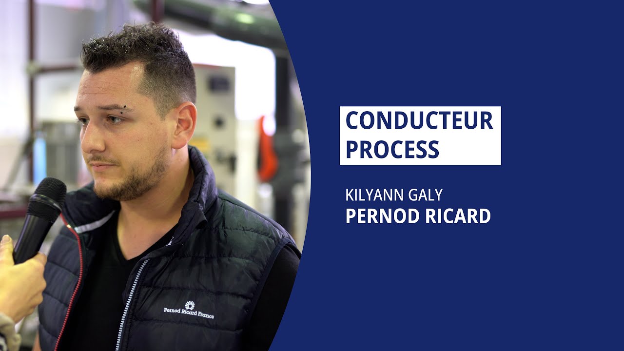Métier GCGP : Conducteur Process