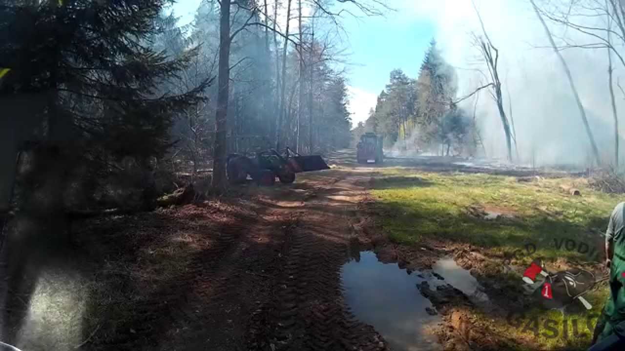Intervencija – gozdni požar Torovo – ob plinovodu ( 21.04.2015 )