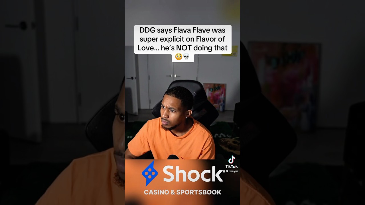 DDG says Flava Flave was super explicit on Flavor of Love… he’s NOT doing that 