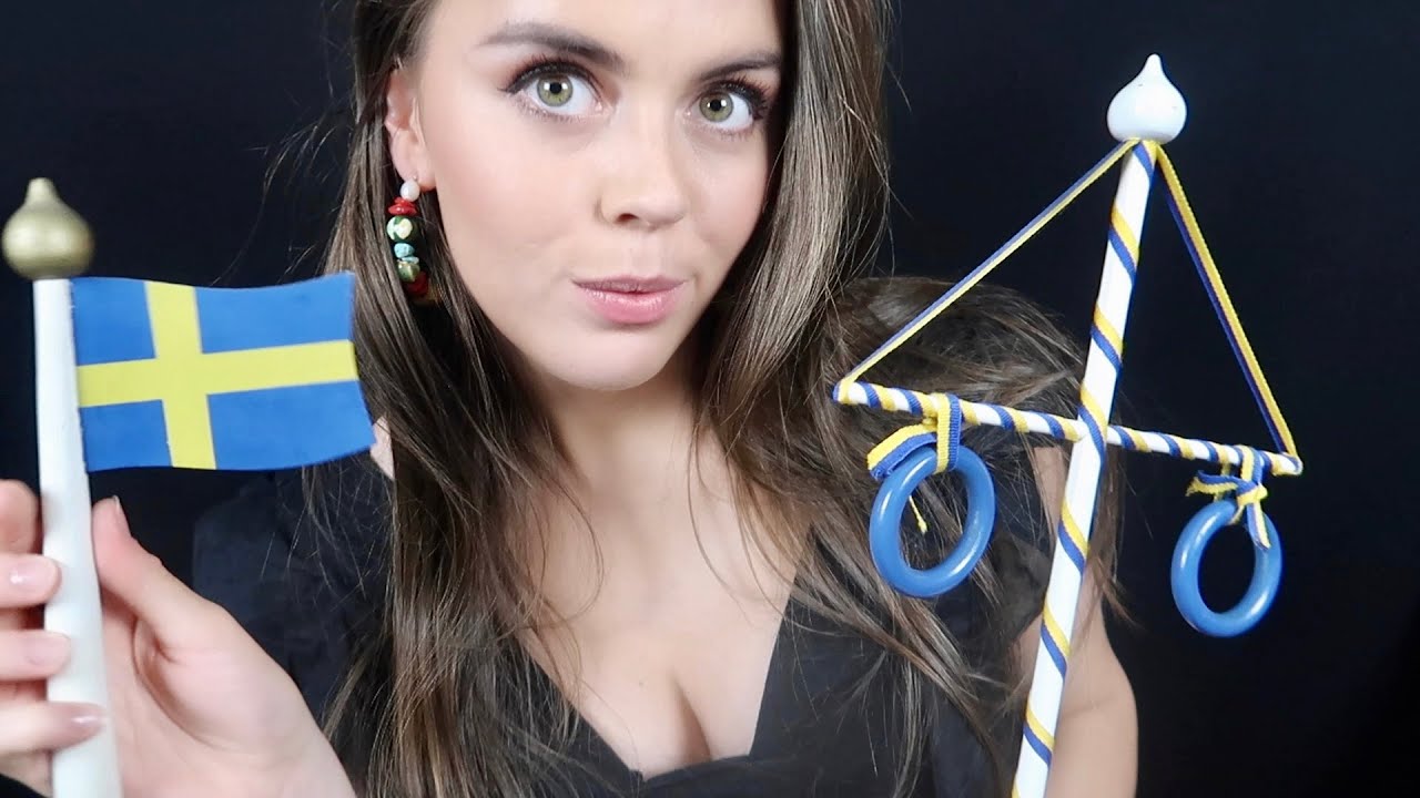 ASMR Wood Triggers from Sweden 🇸🇪