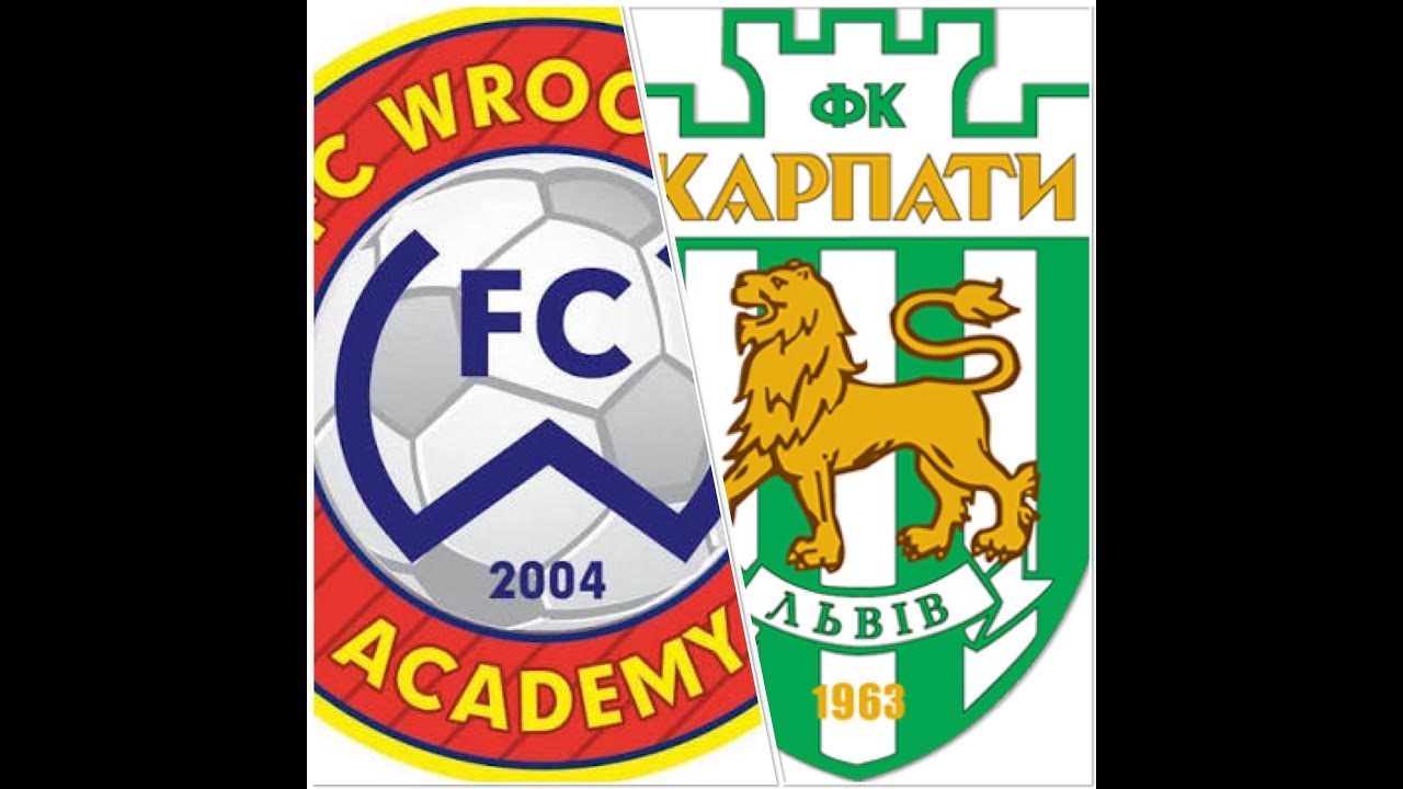 FC Wroclaw Academy U17 - Karpaty Lviv U16  2 - 2