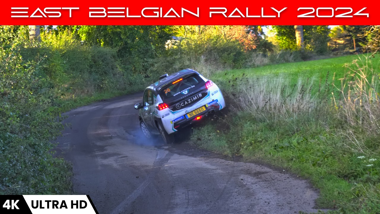 East Belgian Rally 2024 | 4kᴴᴰᴿ Rallye Time