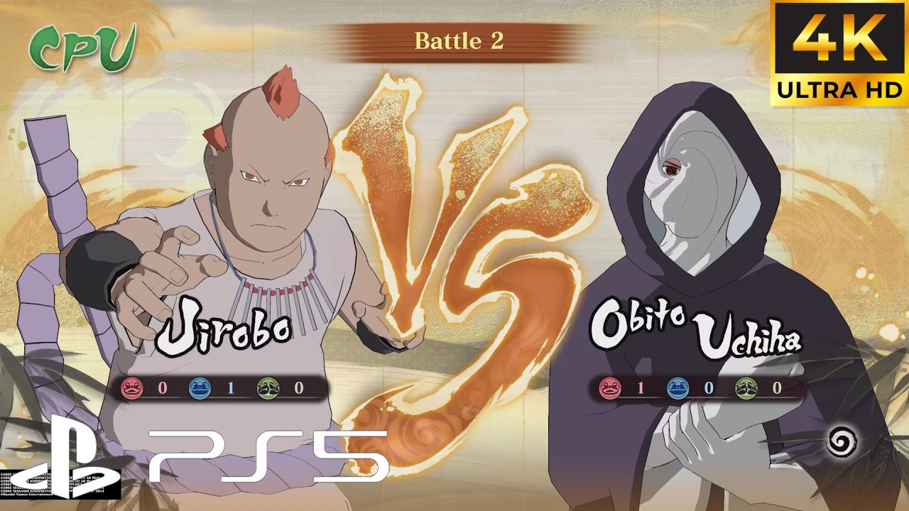 4K NARUTO X BORUTO Ultimate Ninja STORM CONNECTIONS PS5 GAMEPLAY