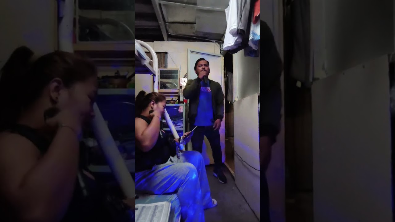 UPUAN COVER BY VINCE FT. JOY #music #lifeisbutadream #karaoke #viral #viralvideo #video #hashtags 