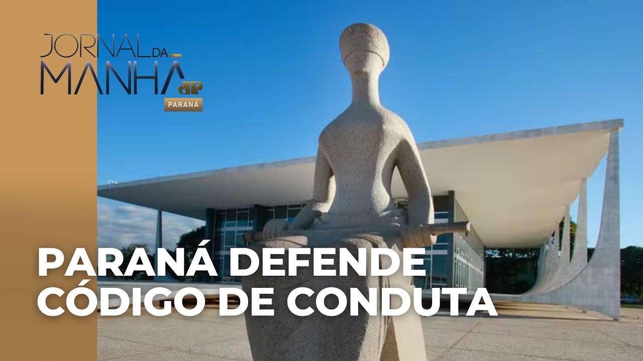 Senadores e deputados do Paraná defendem código de conduta de Fachin