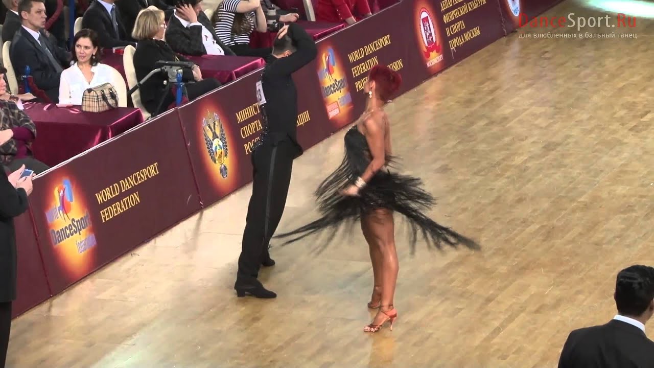 Zoran Plohl - Tatsiana Lahvinovich, 1/8 Cha-Cha-Cha