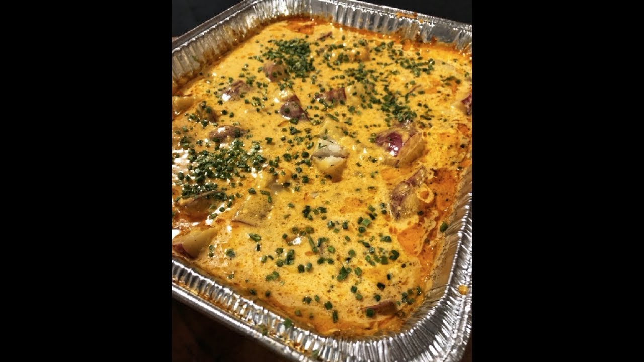 Pit Boss Austin XL --- Cheezy Potatoes