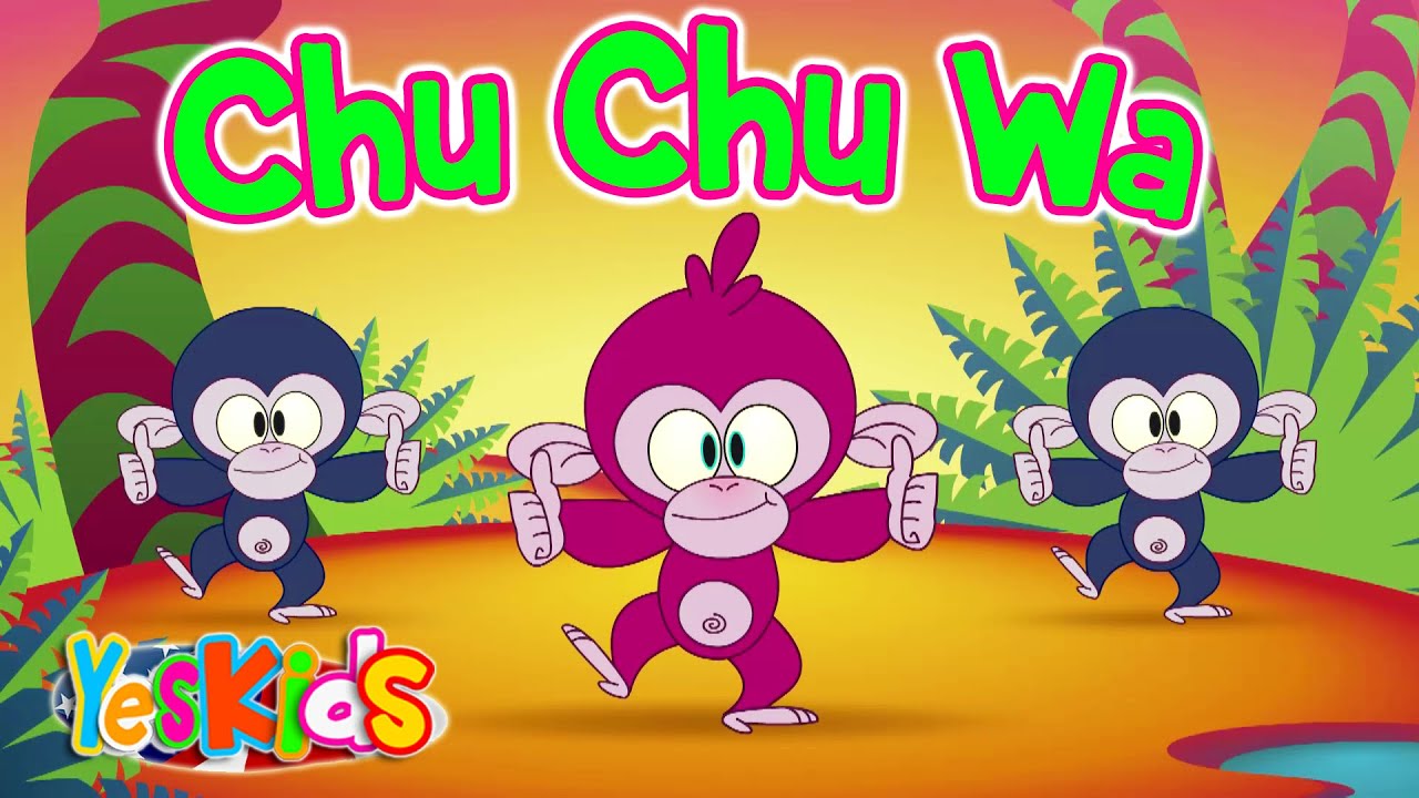 Chuchuwa - Nursery Rhymes English - Kids Songs to Dance by YesKids