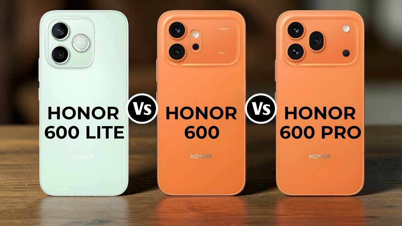 Honor 600 Lite 5G Vs Honor 600 5G Vs Honor 600 Pro 5G