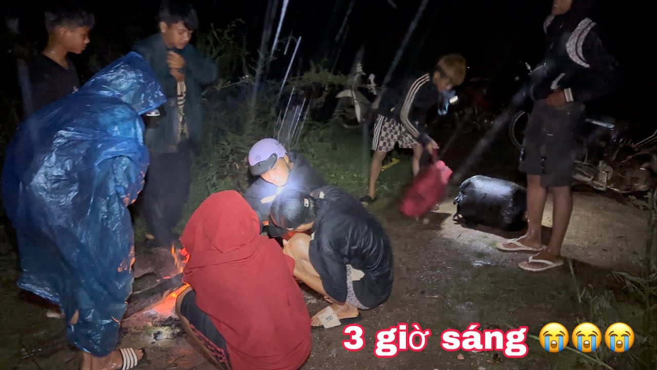 MỘT ĐÊM ĐI CẮM TRẠI BẤT ỔN | CỦA ĐIÊU SIU 81 |