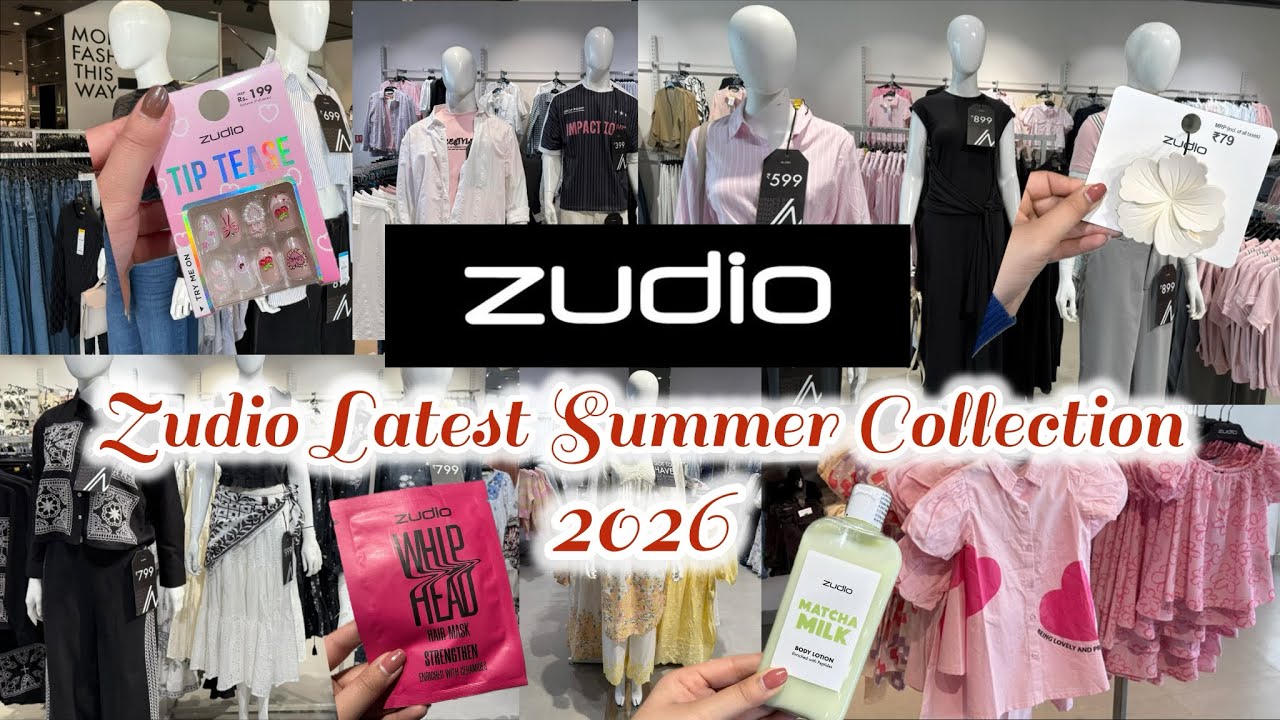 ZUDIO | ZUDIO NEW COLLECTION | Zudio Latest Summer Collection 2026 | Zudio Sale | Zudio Shopping 