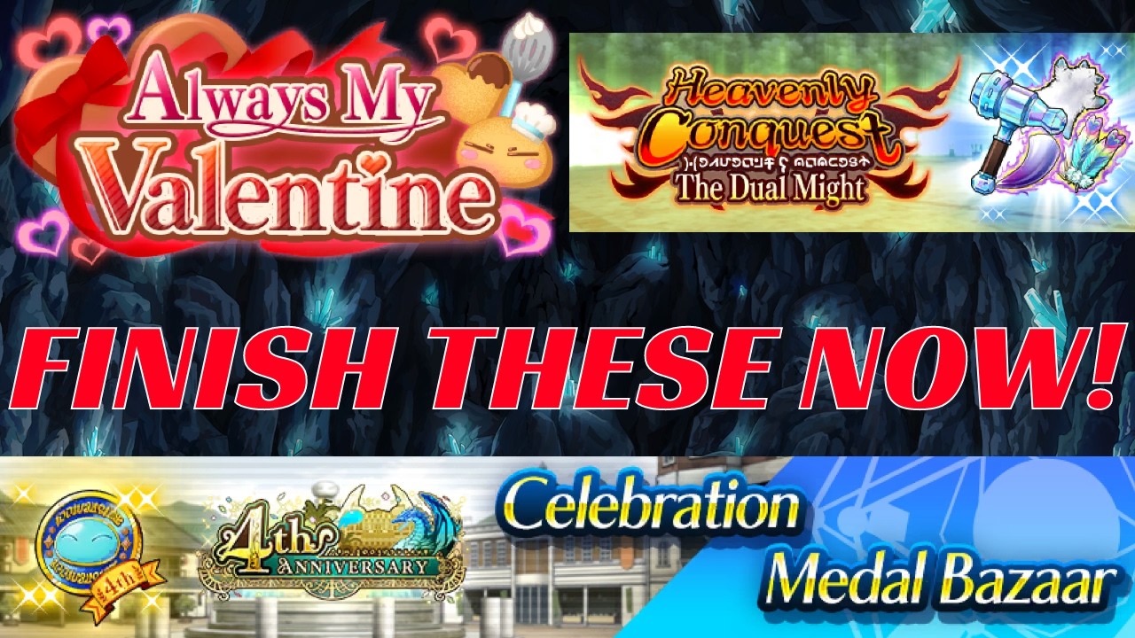 DO THESE NOW BEFORE THEY ARE GONE! MOVIE META ALMOST HERE! (Slime: Isekai Memories)