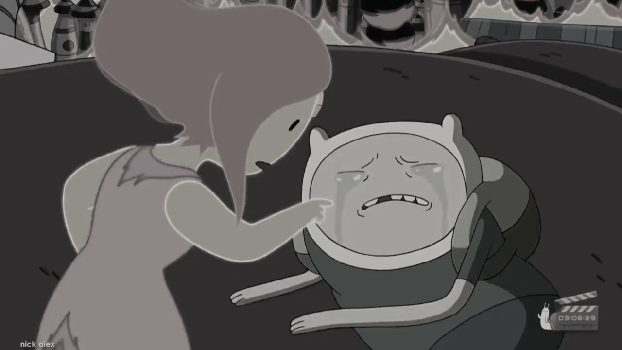 Momento sad en Hora de Aventura 2.0