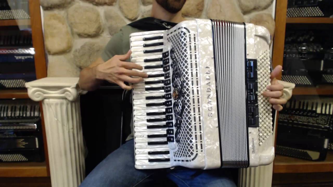SCANPOLXIVDLW - Scandalli Polifonico XIV DL LMMM $6999