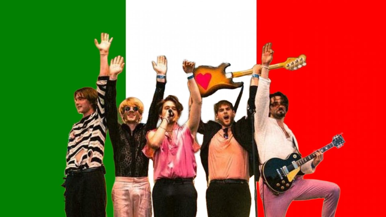 joker out speaking Italian/mentioning Italy