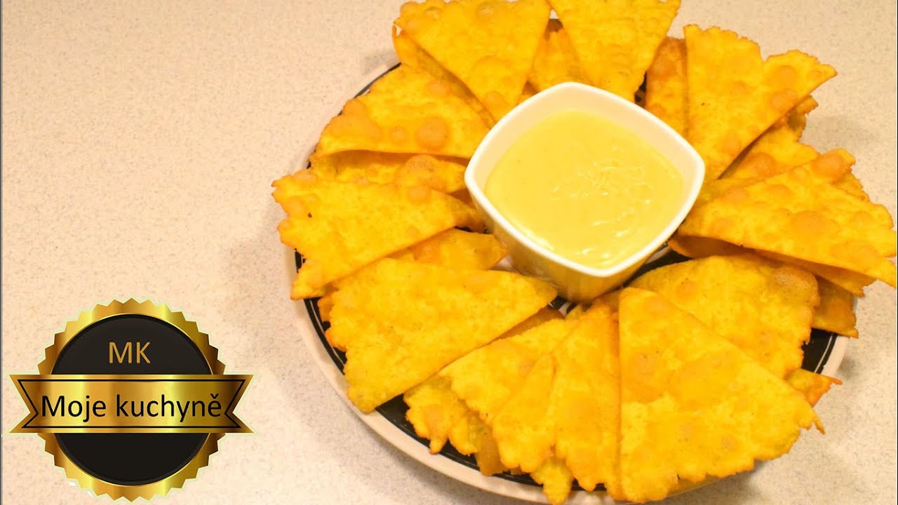 Recept na domácí nachos