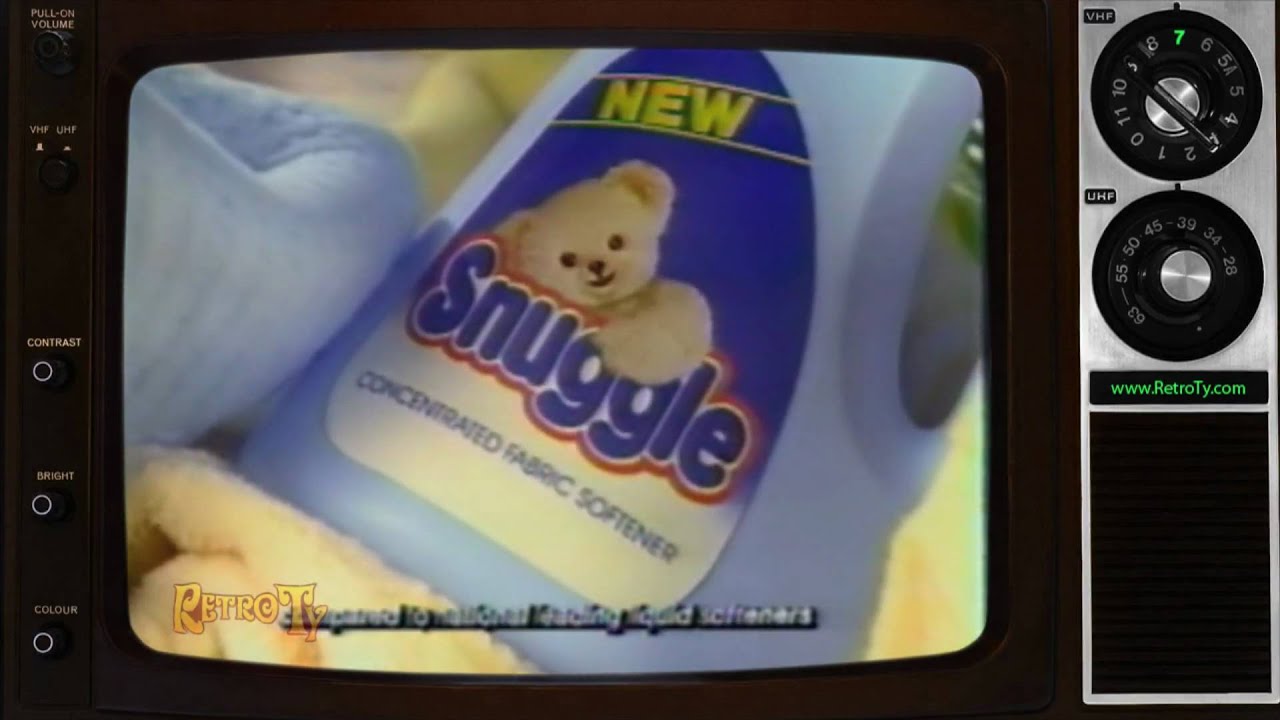 1985 - Snuggle Fabric Softner - New Snuggle