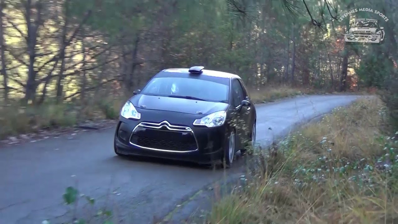 Essais Pascal Enjolras : DS3 R3 Max