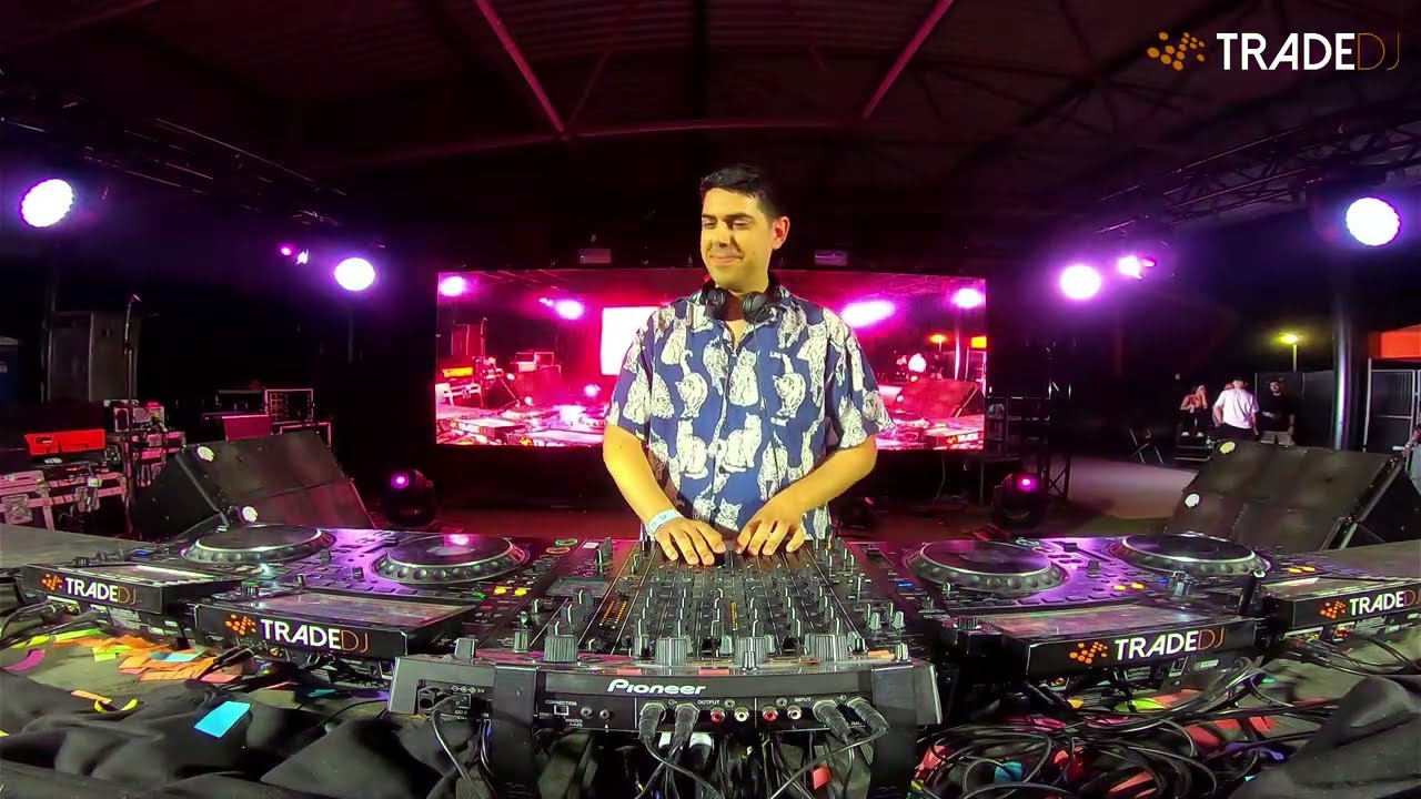 Lorenzo Navarro | A Summer Story 2024 | Live Dj Set | Madrid