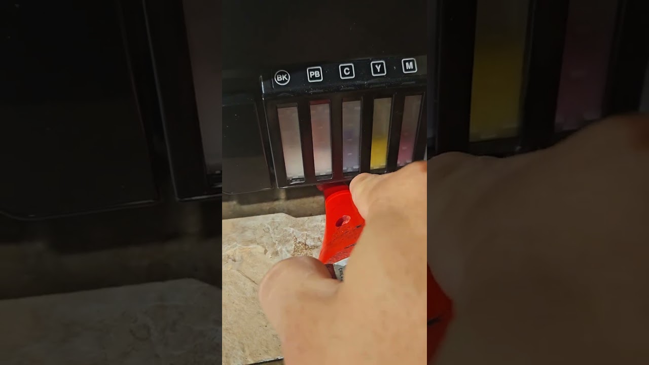 Help with Epson eco 8550 Printer For DTF, Automatic shaker for the White ink.