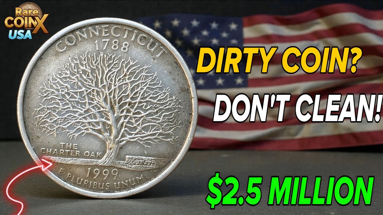 Top 5 State Quarters Hiding Secret Fortunes 💰 Worth $35K–$88K!