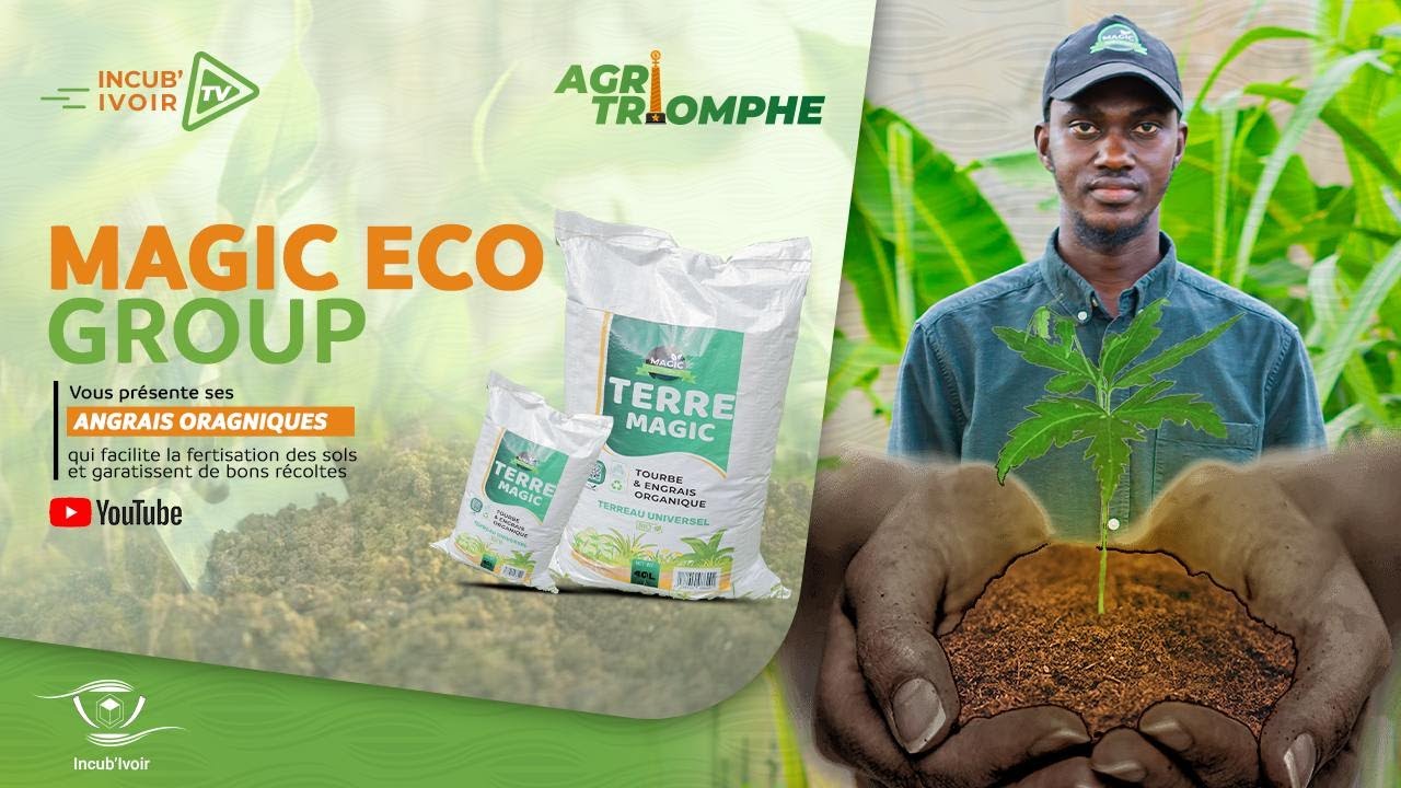 AGRI-TROMPHE Épisode 1 :  Des engrais naturels organiques ultra efficaces !