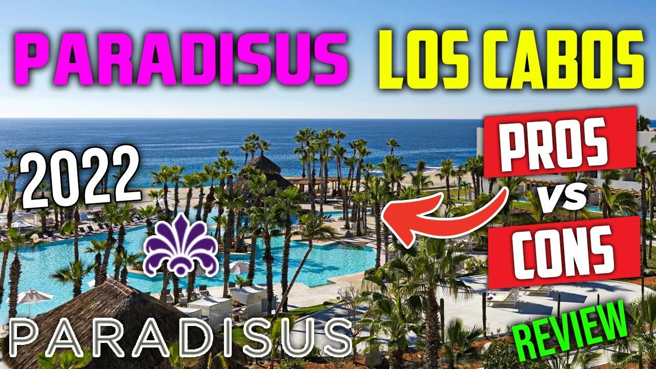 Paradisus Resort Review Los Cabos Mexico | Cabo San Lucas