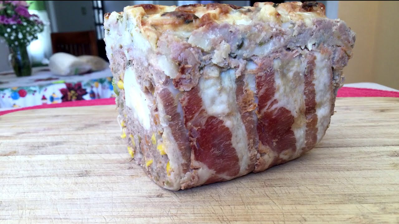Mi PASTEL DE CARNE especial | Brisa colibrí