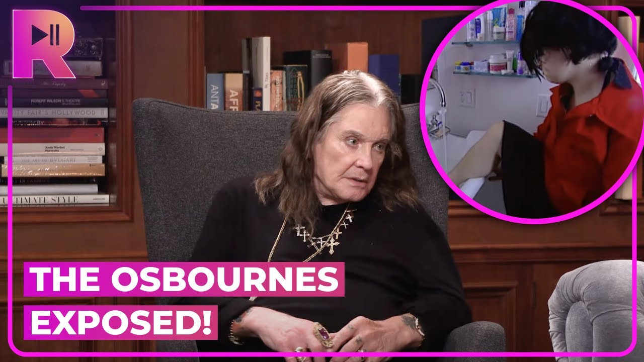 Ozzy Osbourne’s Family Drama | The Osbournes- The Basement Tapes