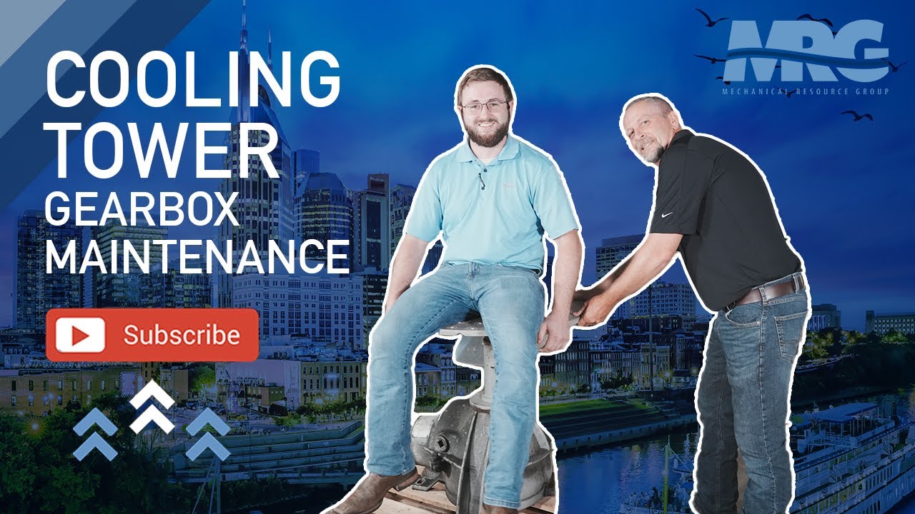 Cooling Tower Gearbox Maintenance: Key Tips for Peak Performance