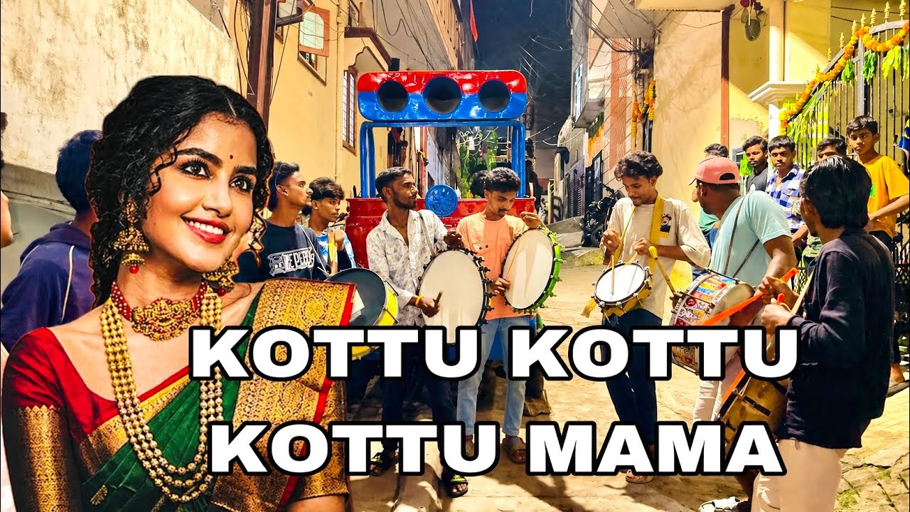 Kottu kottu kottu mama song in Chatal band By TOM BOYS 2024