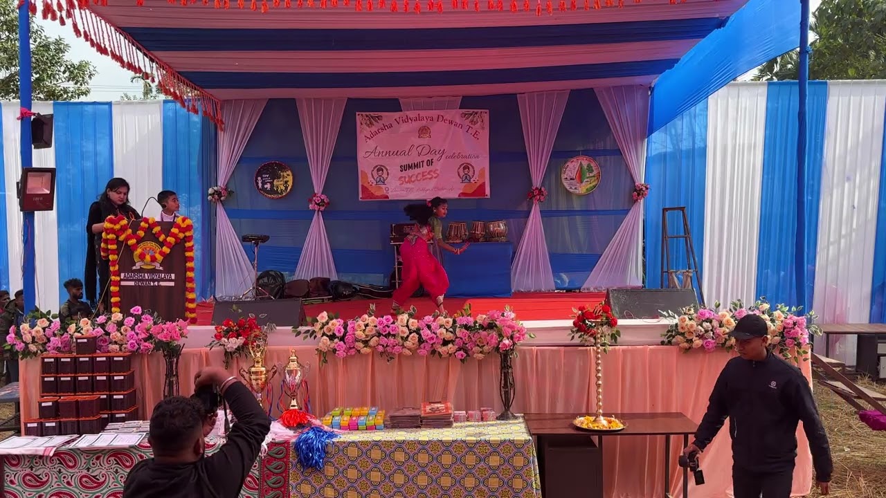 Welcome Dance performed by Suhana Saha Class VIII student